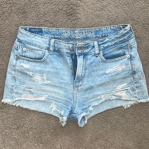 American eagle jean shorts